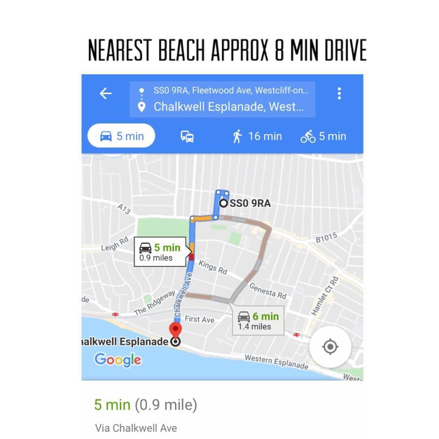 Coastal Apartment Southend-on-Sea Esterno foto