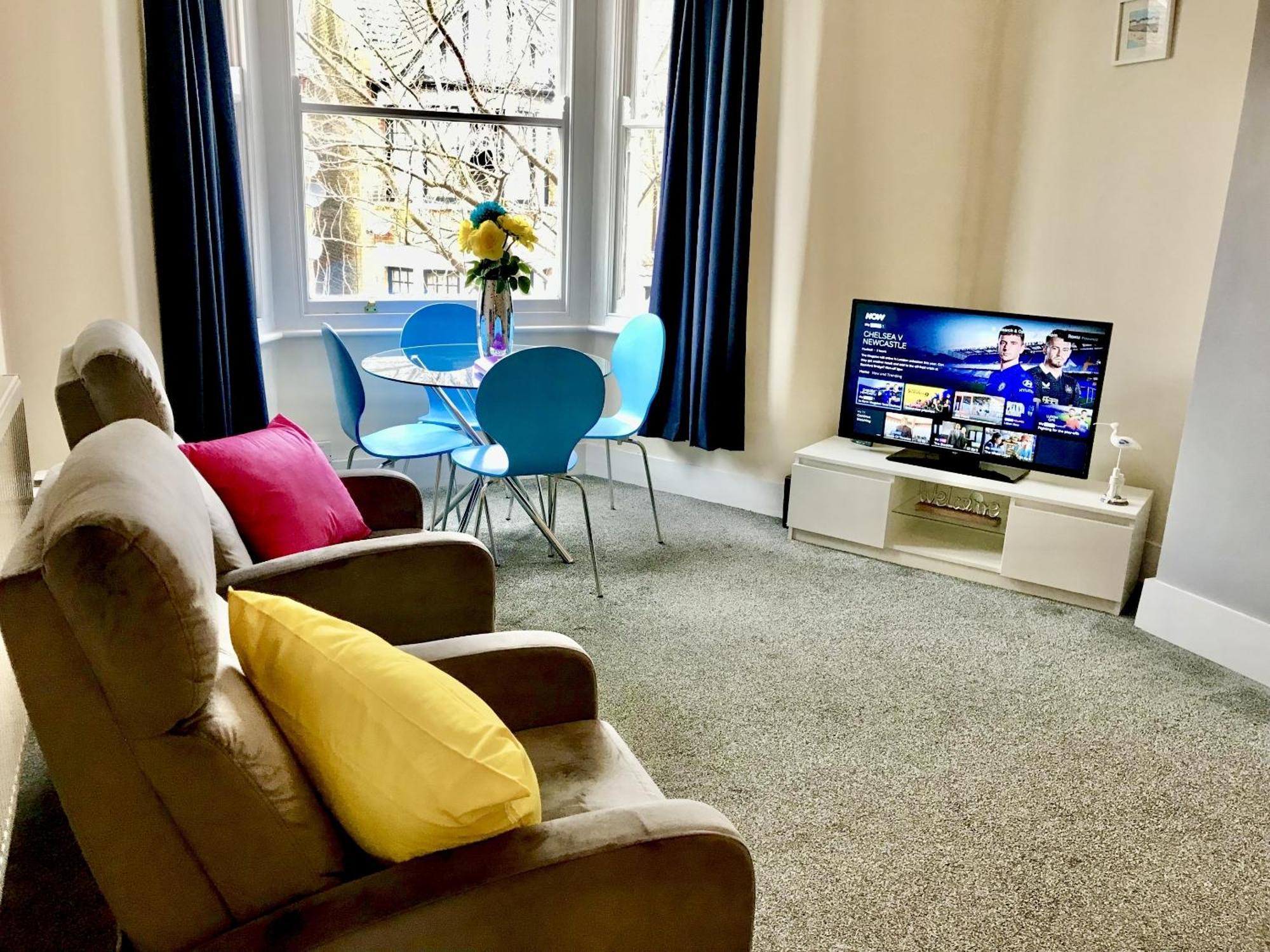 Coastal Apartment Southend-on-Sea Esterno foto